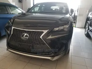 Lexus NX 2015 Matt Black