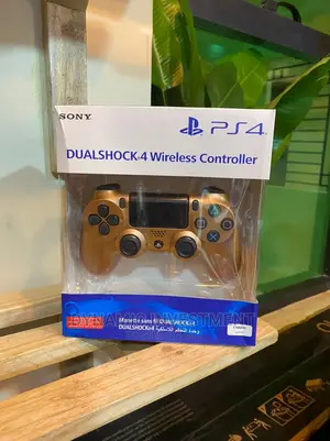 Dual Shock Ps4 Wireless Controller/Pad( Copper)