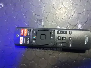 Hisense Smart Tv Remote Black With Google Play