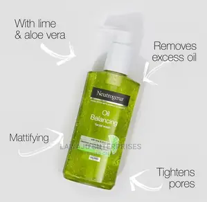 Oil Balancing Face Wash