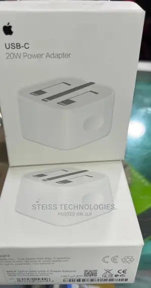 Apple 20w-Power Adapter.