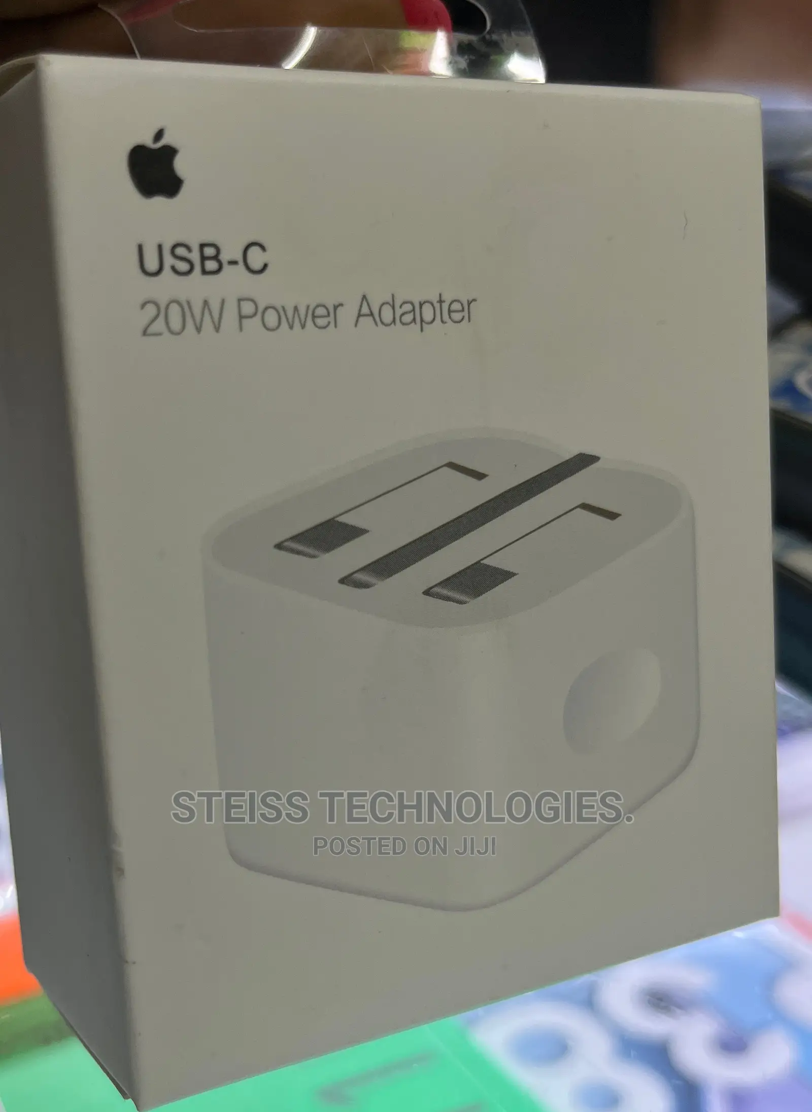 Apple 20w-Power Adapter.