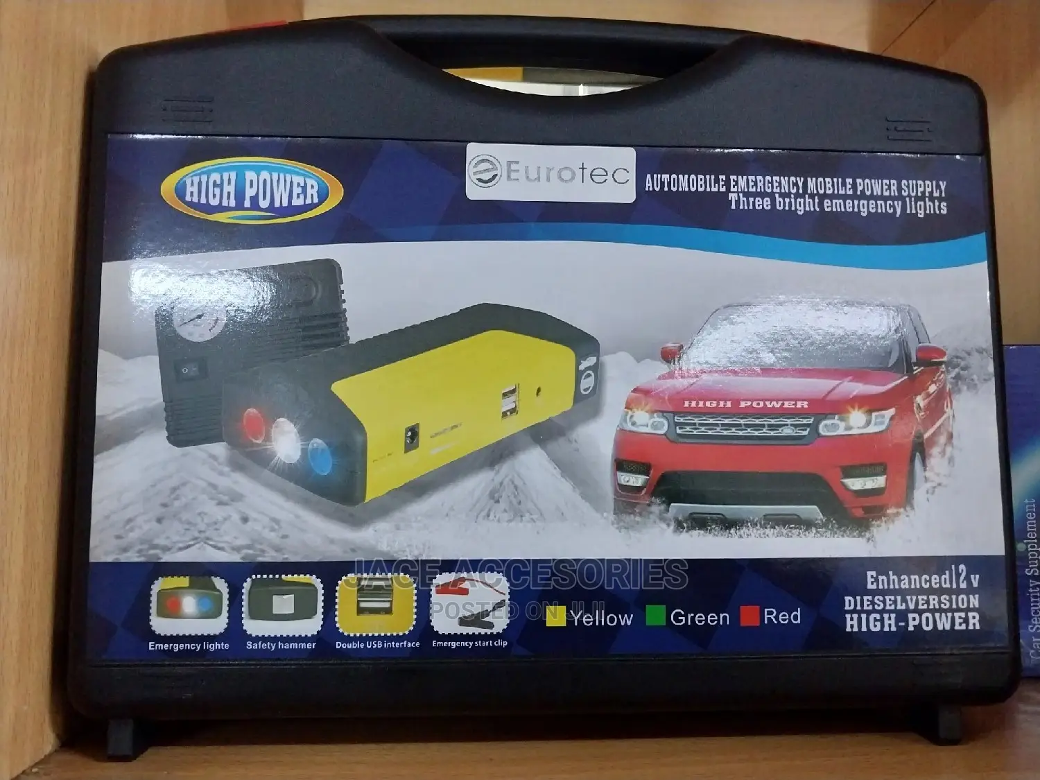 Car Jump-Starter