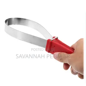 Stainless Steel Horse Sweat Scraper Grooming Tool