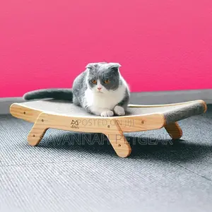 Romeow Cat Scratching Board Sofa Bed, Multifunctional