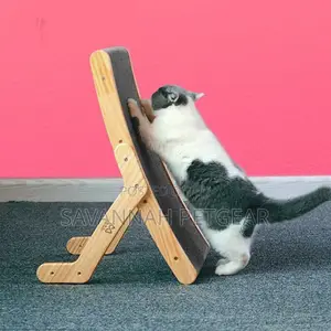 Romeow Cat Scratching Board Sofa Bed, Multifunctional