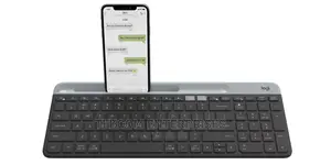 Logitech Slim Multi-Device Wireless Keyboard -