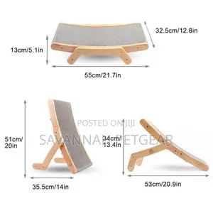 Romeow Cat Scratching Board Sofa Bed, Multifunctional