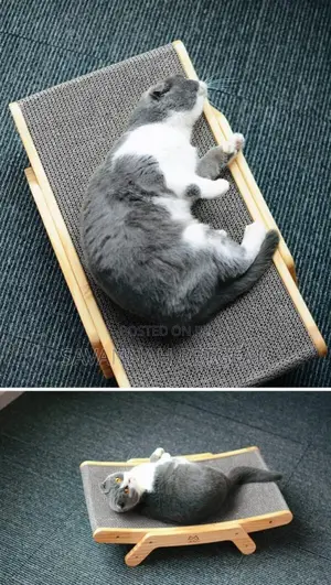 Romeow Cat Scratching Board Sofa Bed, Multifunctional