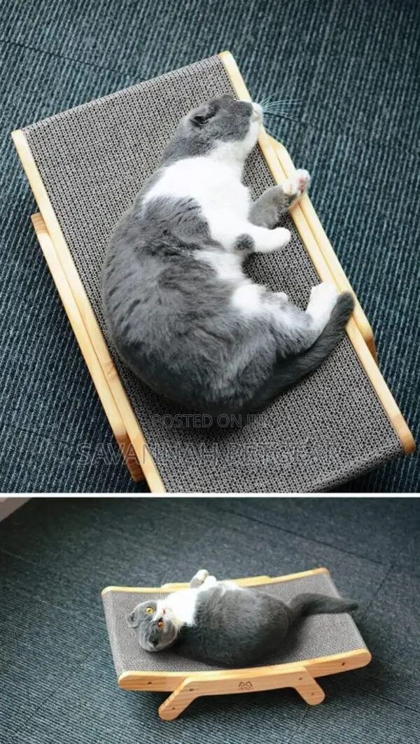 Romeow Cat Scratching Board Sofa Bed, Multifunctional