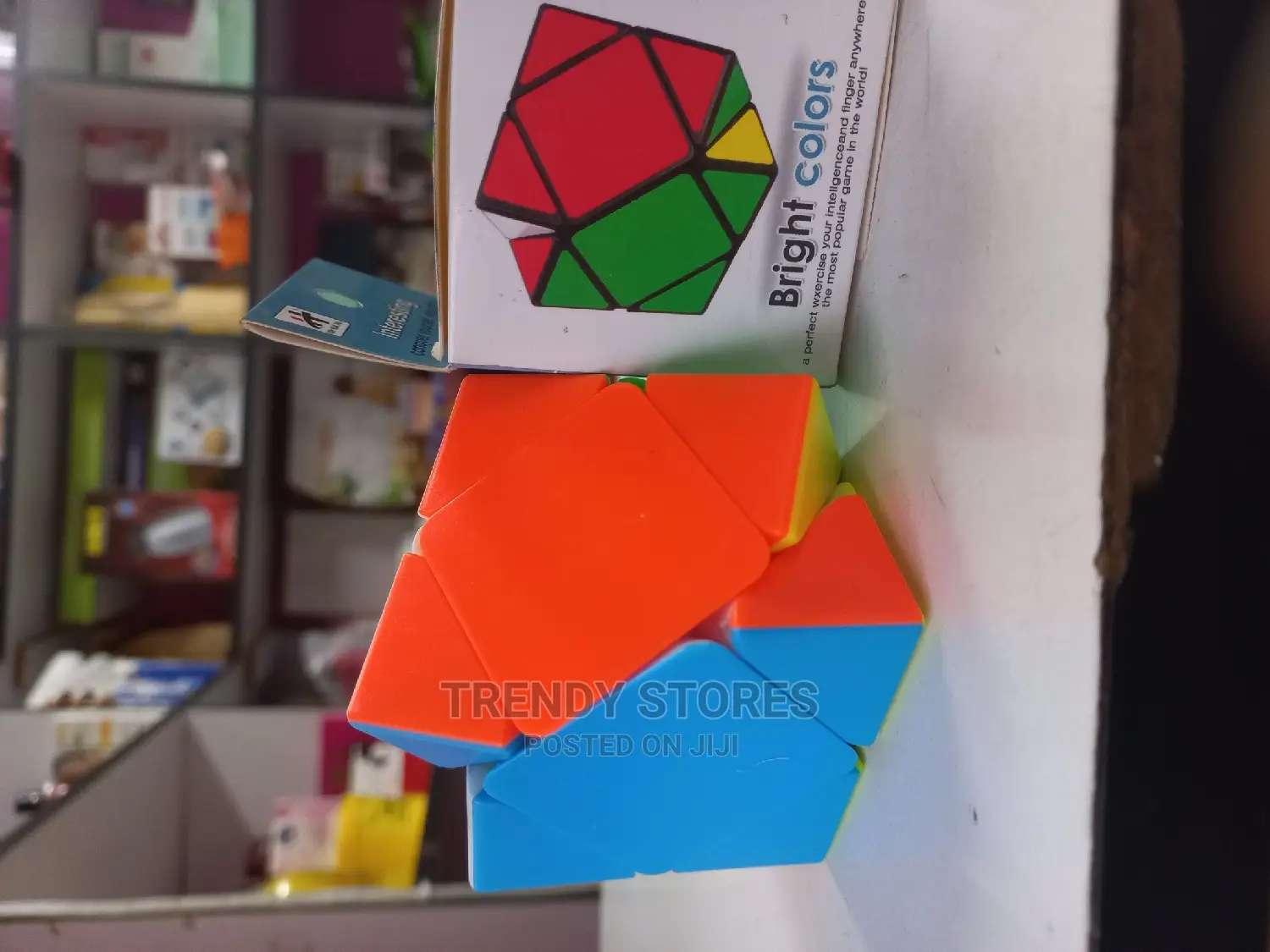 Magic Skewb Rubic Cube