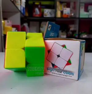 2X2 Magic Rubic Cube