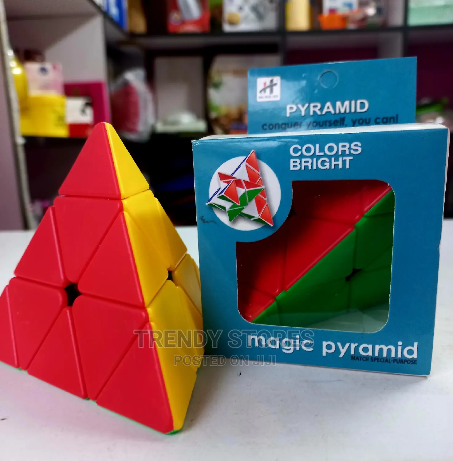Magic Pyramid Rubic Cube