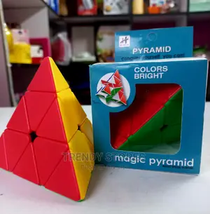 Magic Pyramid Rubic Cube