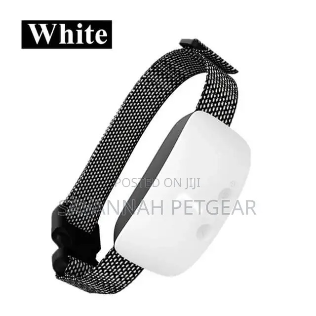 Rechargeable Dog Bark Training Collar