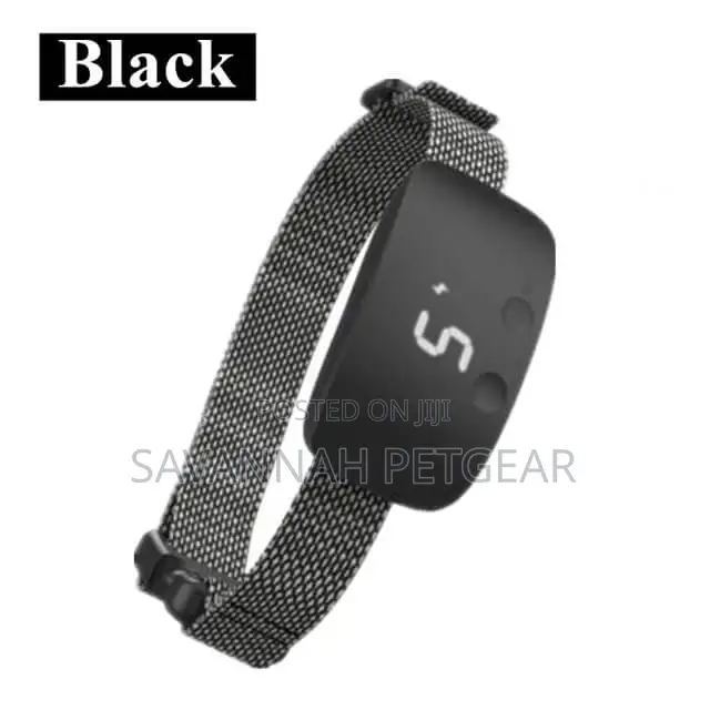 Rechargeable Dog Bark Training Collar