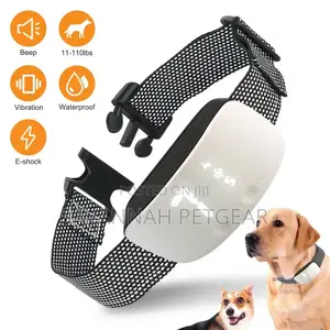 Rechargeable Dog Bark Training Collar