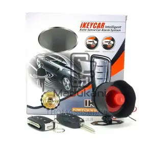 Ik7 Intelligent Auto Sense Car Lock Alarm System
