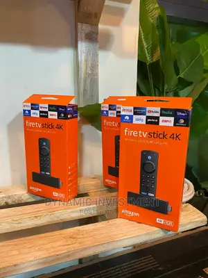 Amazon Fire Tv Stick(4k) With Alexa Voice