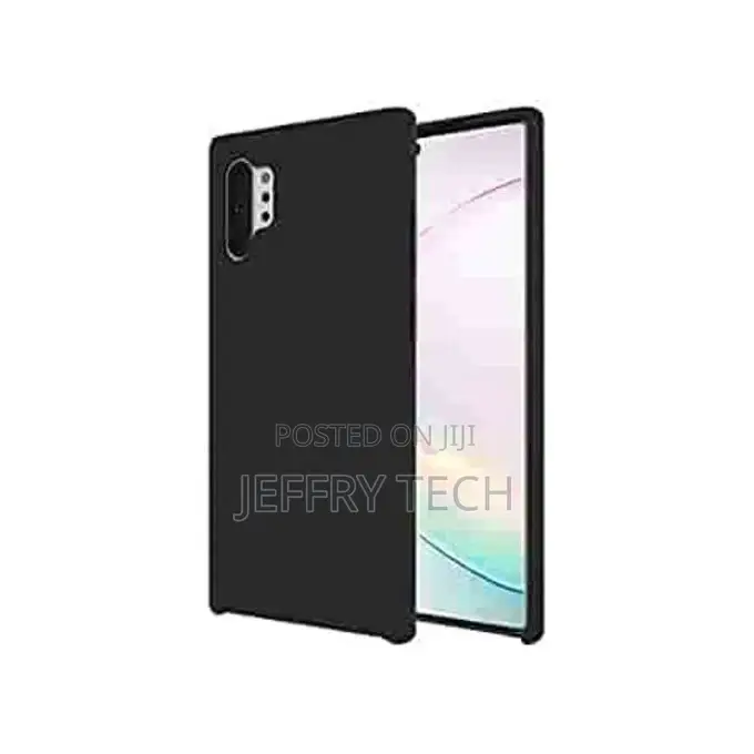 Samsung Galaxy Note 10 Plus Silicone Back Case+Screen Guard