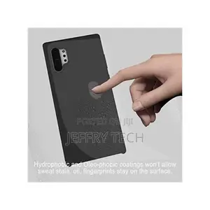 Samsung Galaxy Note 10 Plus Silicone Back Case+Screen Guard