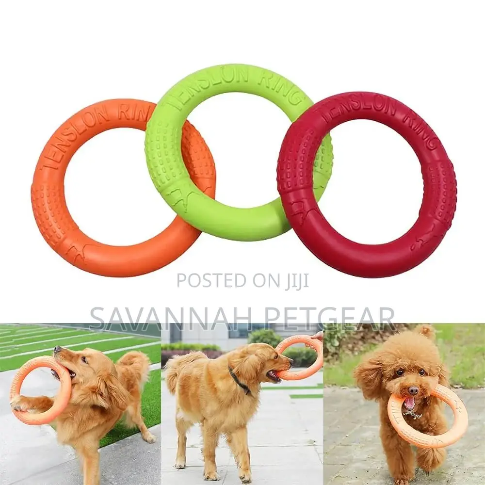 Tension Ring Frisbee Floating Dog Toy