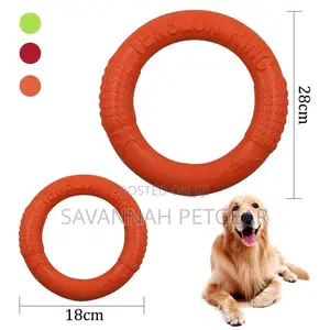 Tension Ring Frisbee Floating Dog Toy