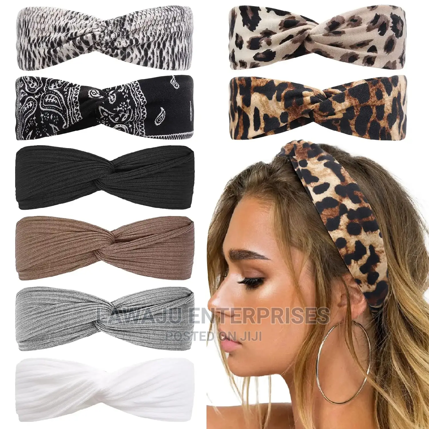 Ladies Headwrap Headband