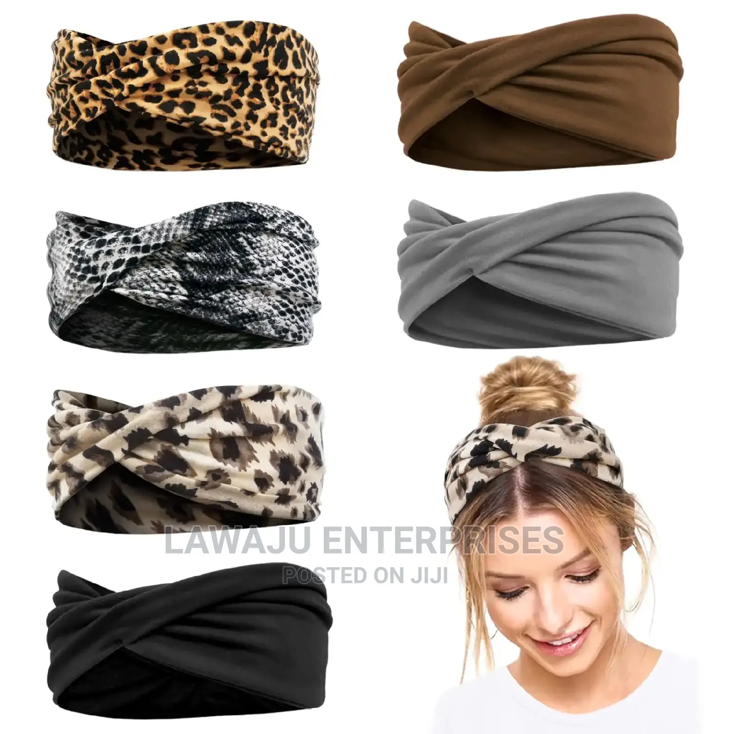 Ladies Headwrap Headband