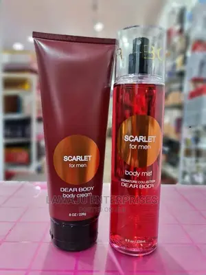 Scarlet for Men 2in1 (Body Mist + Body Cream)Scent