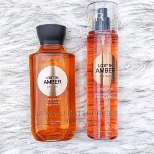 Lost in Amber for Men 2in1 (Body Mist + Shower Gel)Scent