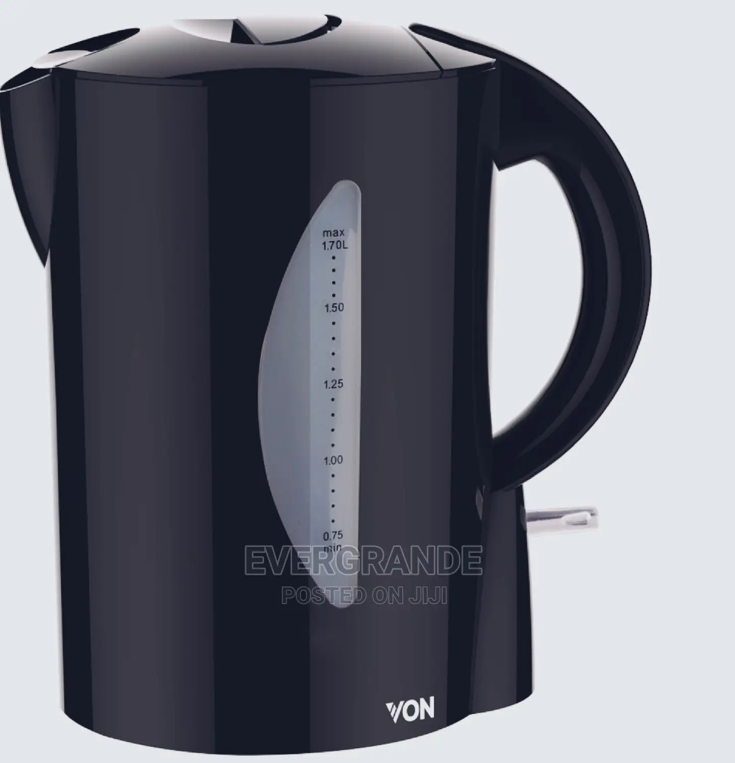 1.7 Litre Von Hot Point Corded Kettle