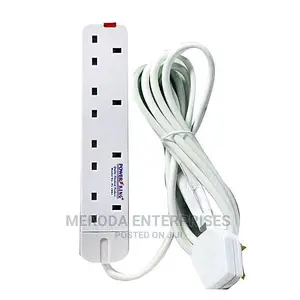 Power King Socket Power Extension Cables