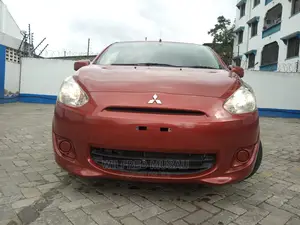 Mitsubishi Mirage 2016 Red