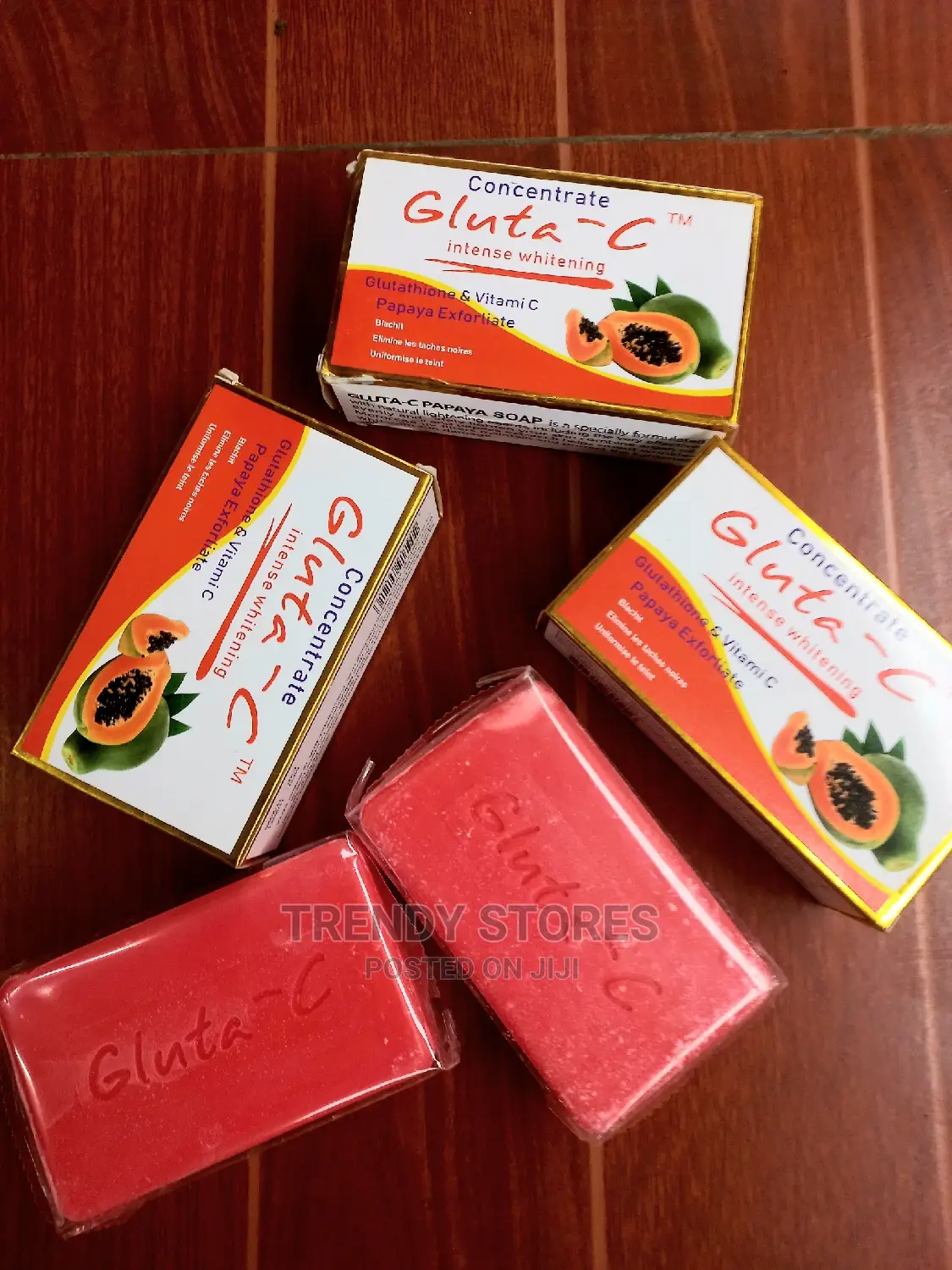 Gluta C Intense Whitening Soap