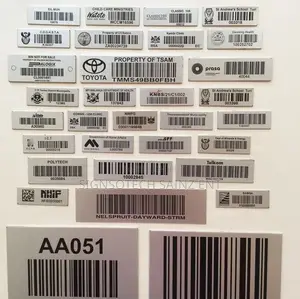 Asset Tagging Office Signs