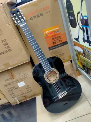 Classical Guitar Black