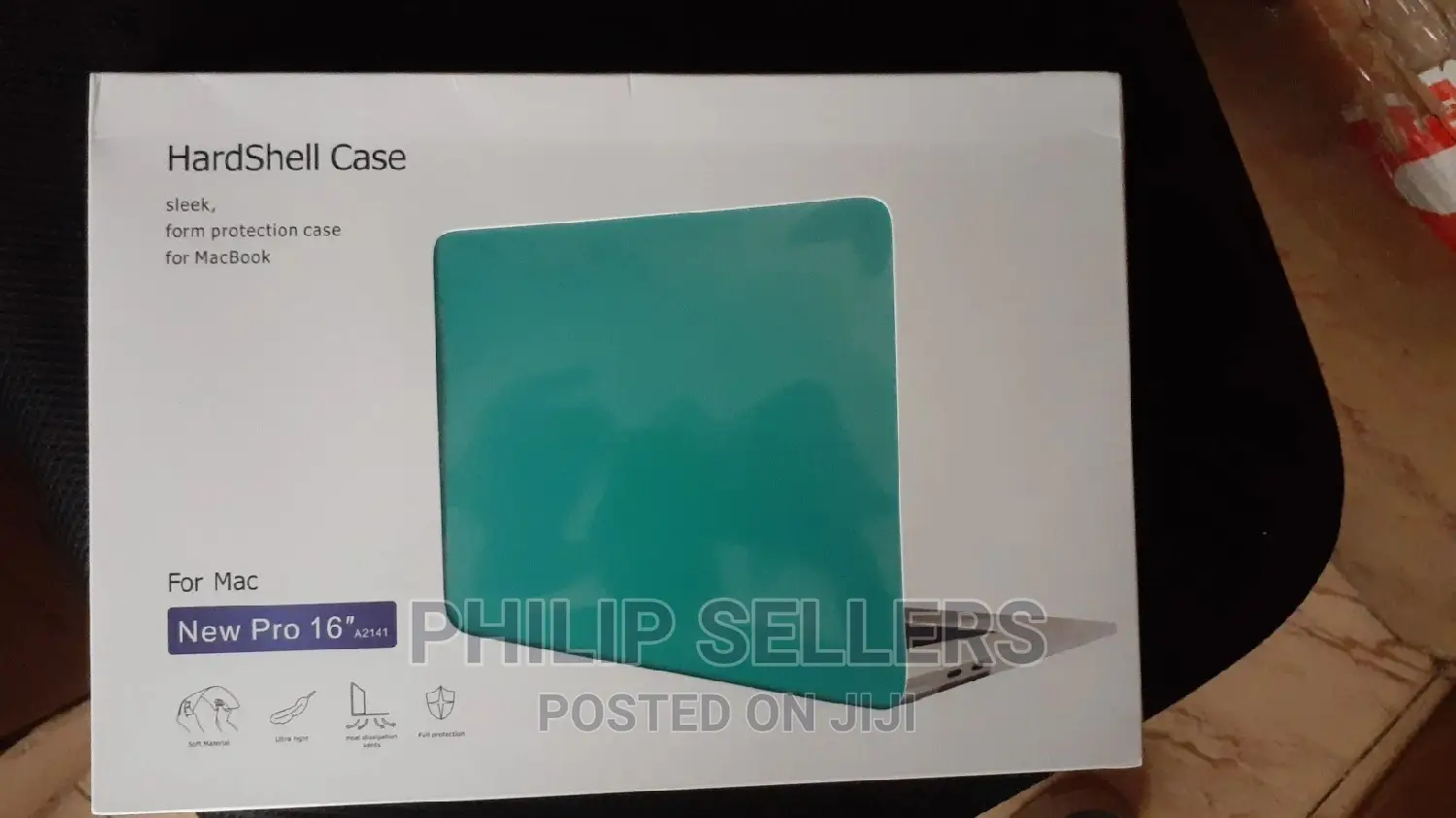 Laptop Case Hard Shell Cover for Apple Macbook Air 11" Pro 1