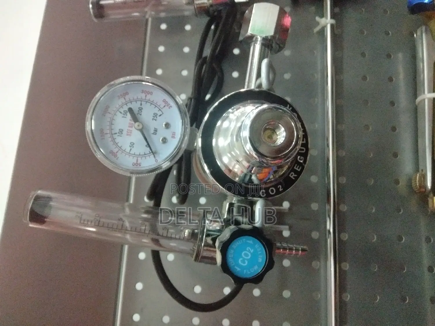 Carbon Dioxide Gas Regulator