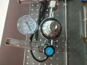 Carbon Dioxide Gas Regulator