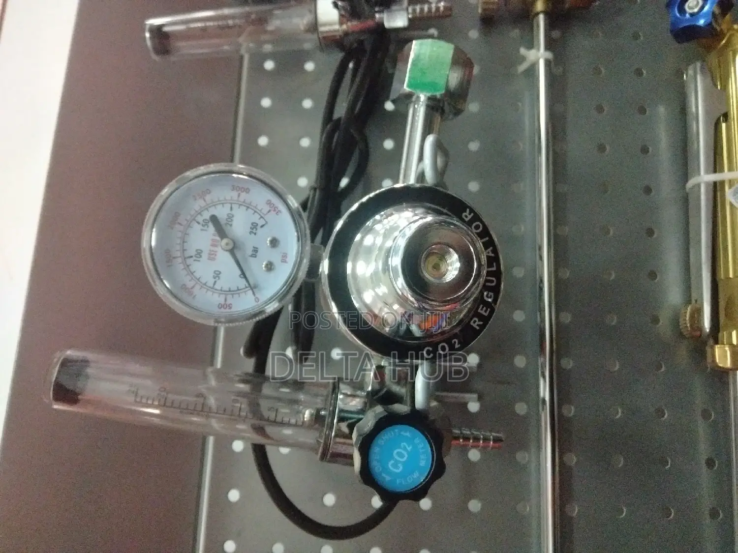 New Co2 Gas Regulator