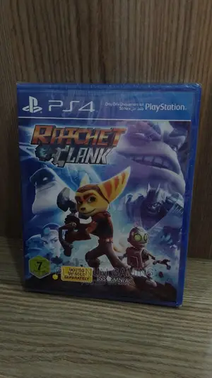 PS4 Ratchet and Clank
