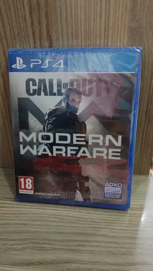 PS4 Call of Duty;Modern Warfare