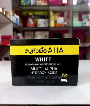 Aha Whitening Soap
