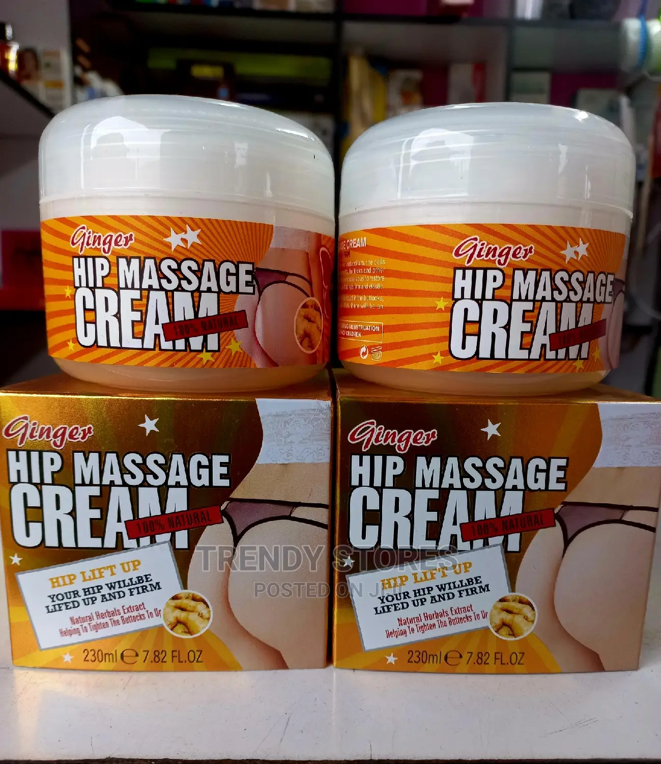 Ginger Hip Massage Cream