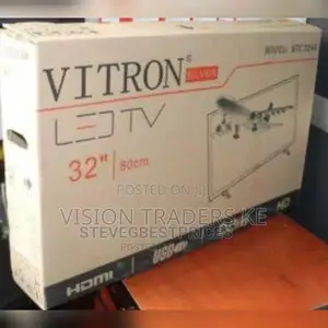 Vitron 32 Inches Digital Tv.