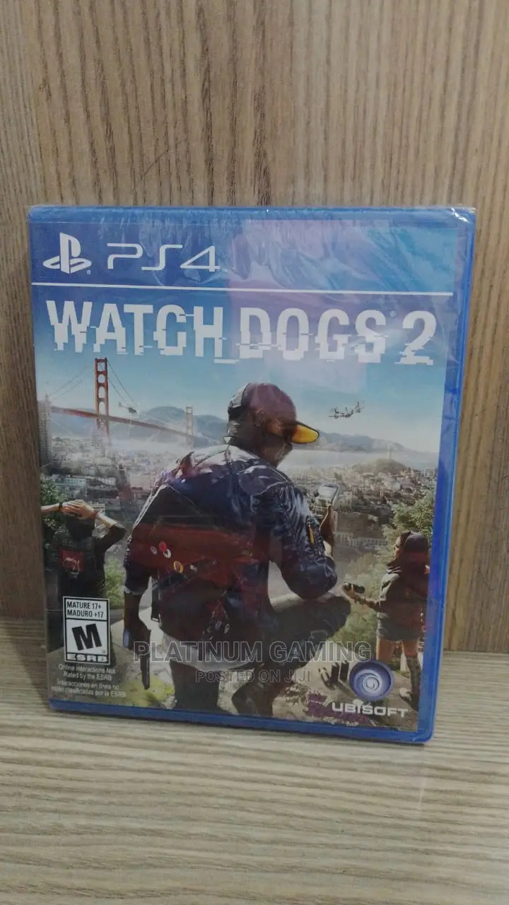 PS4 Watch Dogs 2