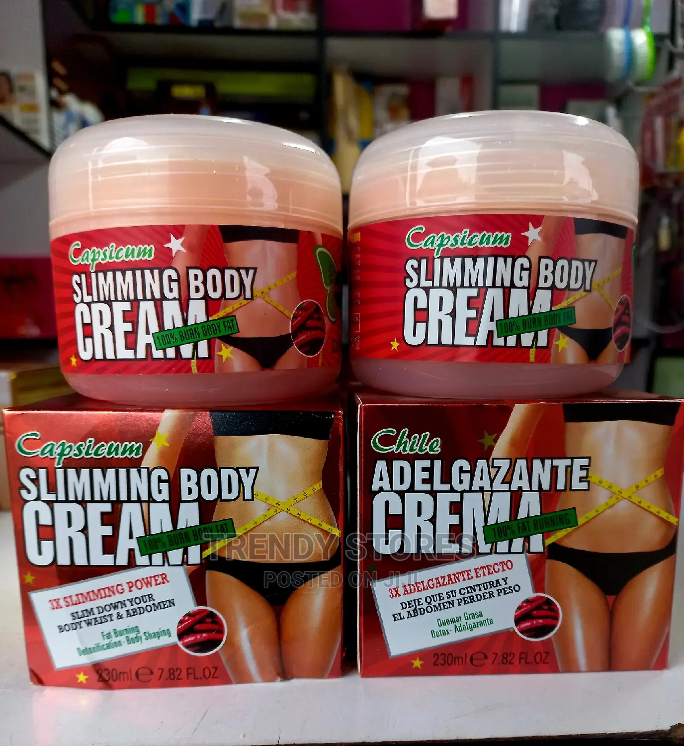 Capsicum Slimming Body Cream