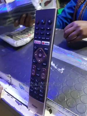 Haier Smart Remote Control With Youtube