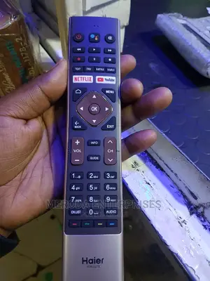 Haier Smart Remote Control With Youtube